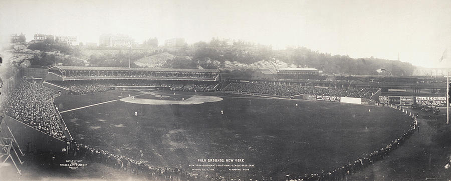 Baseball Game, 1904 Photograph by Granger