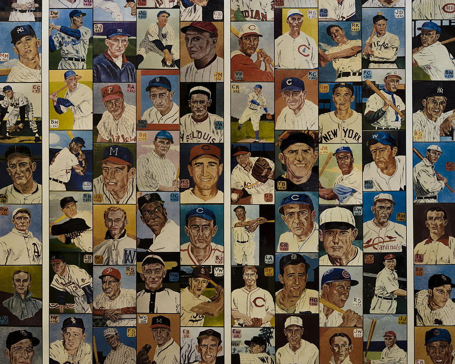 Baseball Greats Photograph