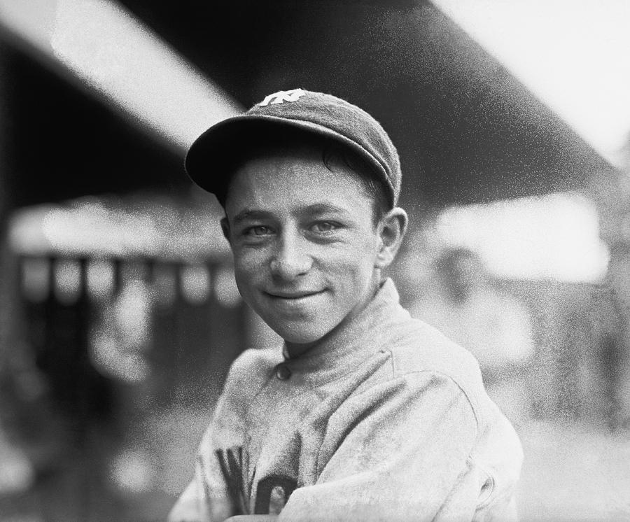 Baseball Mascot Eddie Bennett Photograph by Underwood Archives