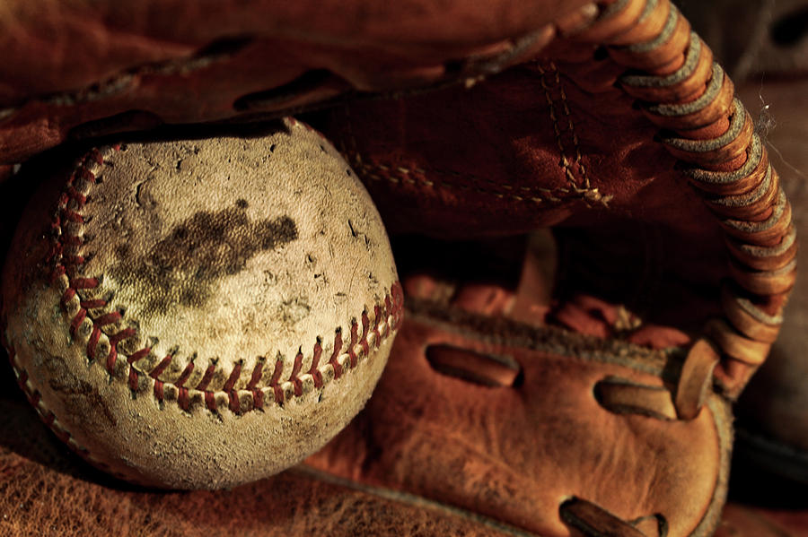 Baseball Memories #1 Photograph by Mountain Dreams