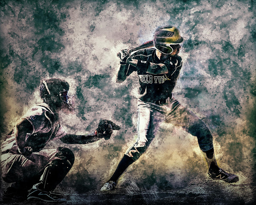 Baseball  Photograph by Michael Arend