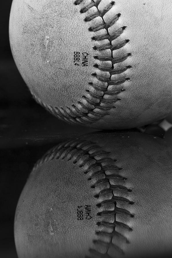 Baseball Photograph by Morgan Wright