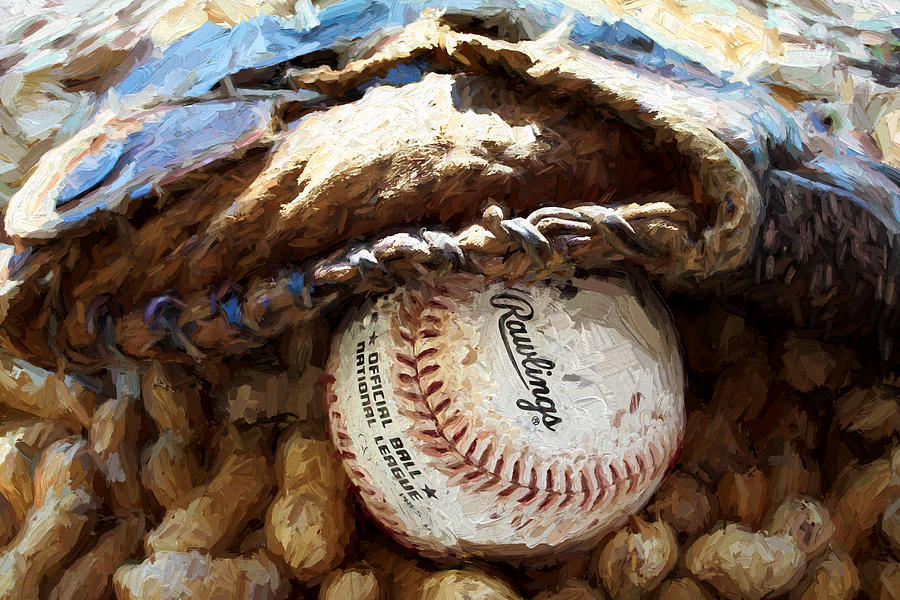 Baseball Nostalgia Photograph by John Freidenberg