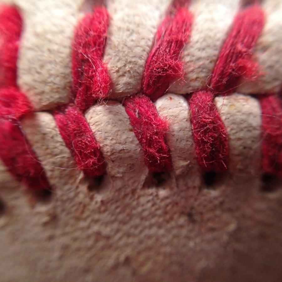 Baseball Photograph - #baseball #pinstripes @cardinals.news by David Haskett II