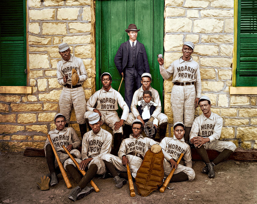 Baseball Players Photograph