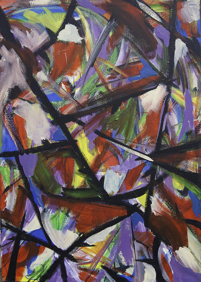 Baseballnut Painting by Julius Hannah Baseballnut Painting by Julius Hannah