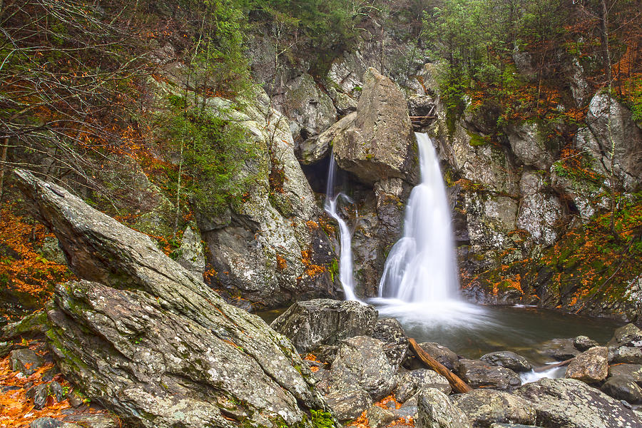 Bash Bish Falls in November 2 Photograph by Angelo Marcialis