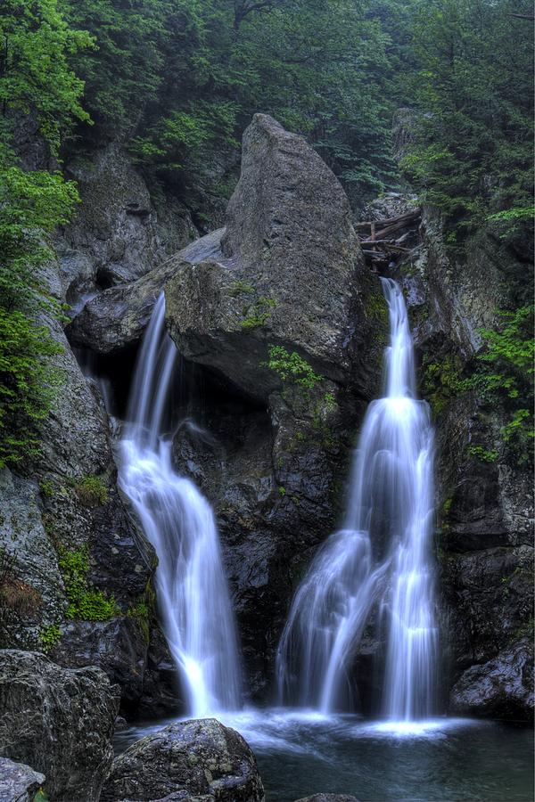Bash Bish Falls Photograph by Scott Wyatt