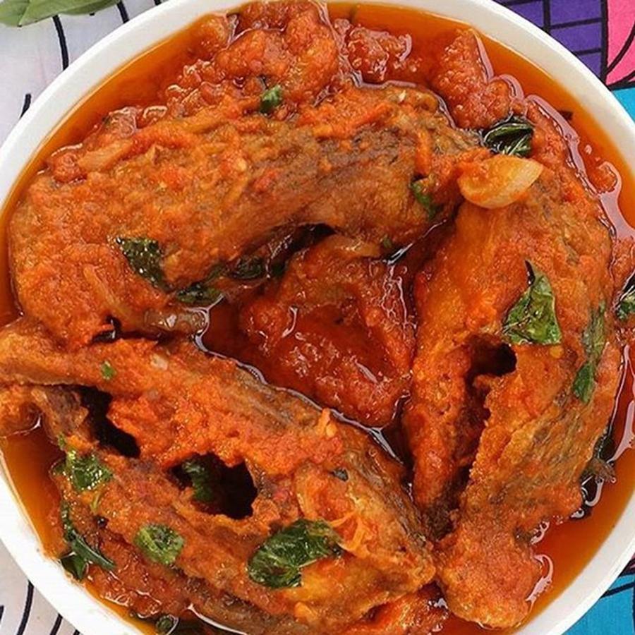 Fish Photograph - Basil Infused #fish #stew

photo🌌: by African Foods
