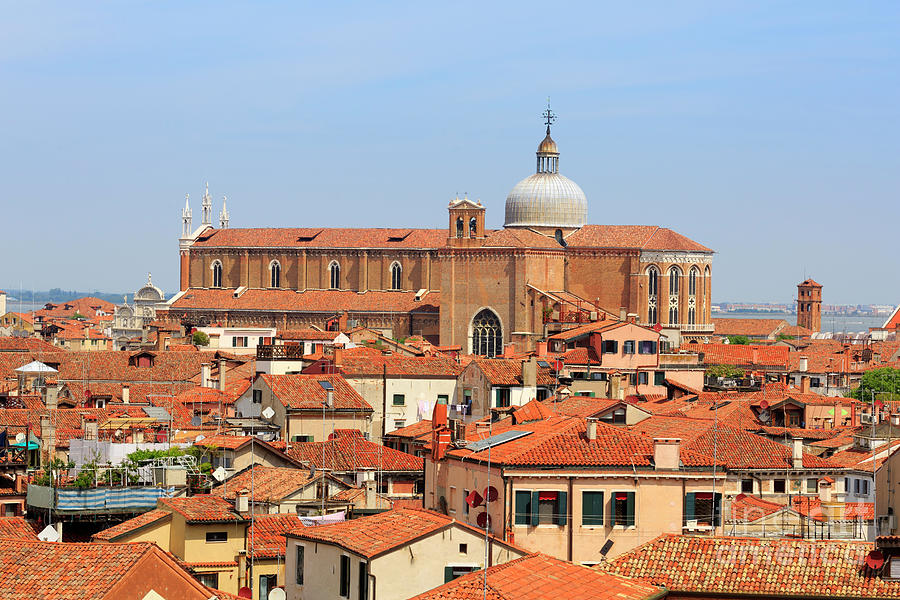 Basilica di San Giovanni e Paolo in Venice Italy Photograph by Louise Heusinkveld