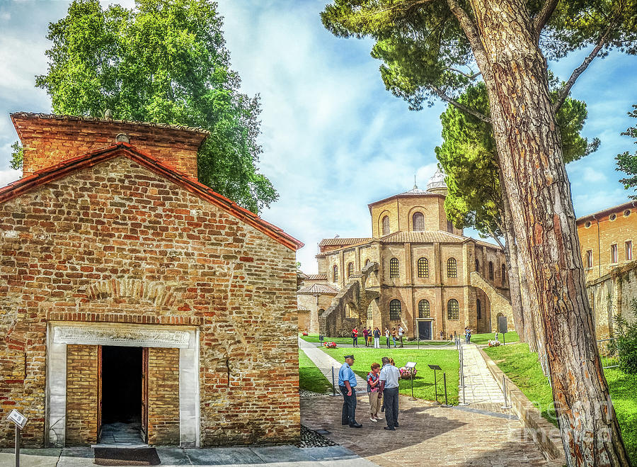 Basilica di San Vitale in Ravenna Photograph by JR Photography