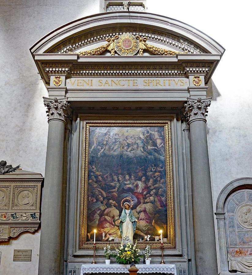 Basilica di Santa Croce In Florence Italy Photograph by Rick Rosenshein