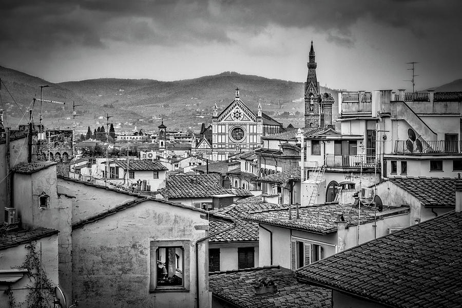 Basilica di Santa Croce Photograph by Sonny Marcyan