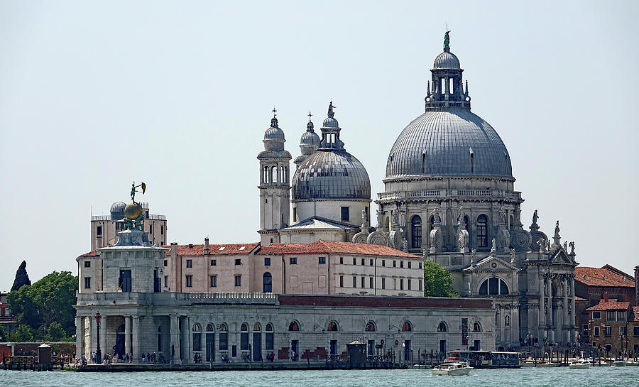 Basilica di Santa Maria della Salute In Venice, Italy Photograph by Rick Rosenshein