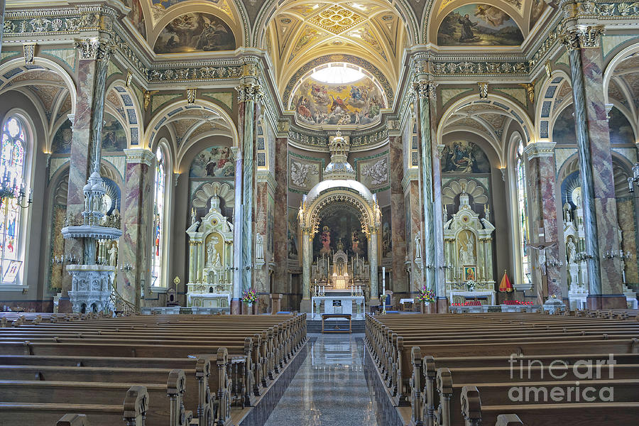 Basilica of Milwaukee Photograph by David Bearden