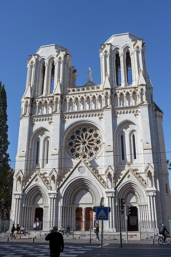 Basilica of Notre-Dame de Nice Photograph by Artur Bogacki