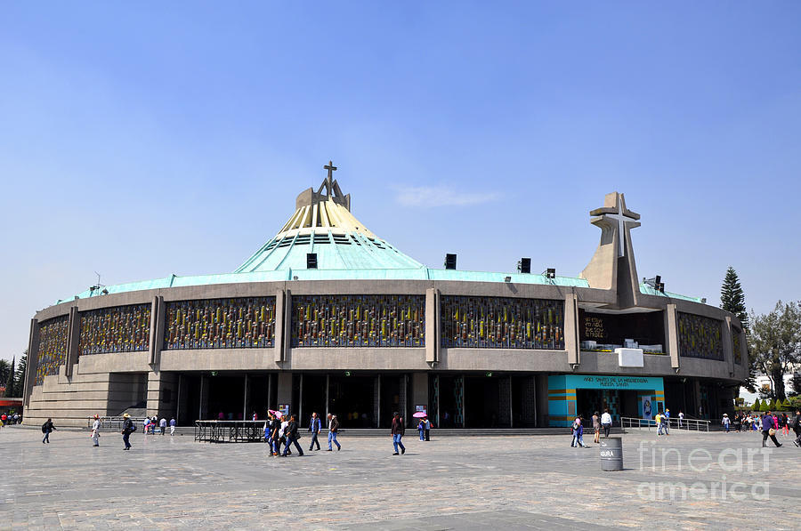 Basilica of Our Lady Guadalupe 2 Photograph by Andrew Dinh
