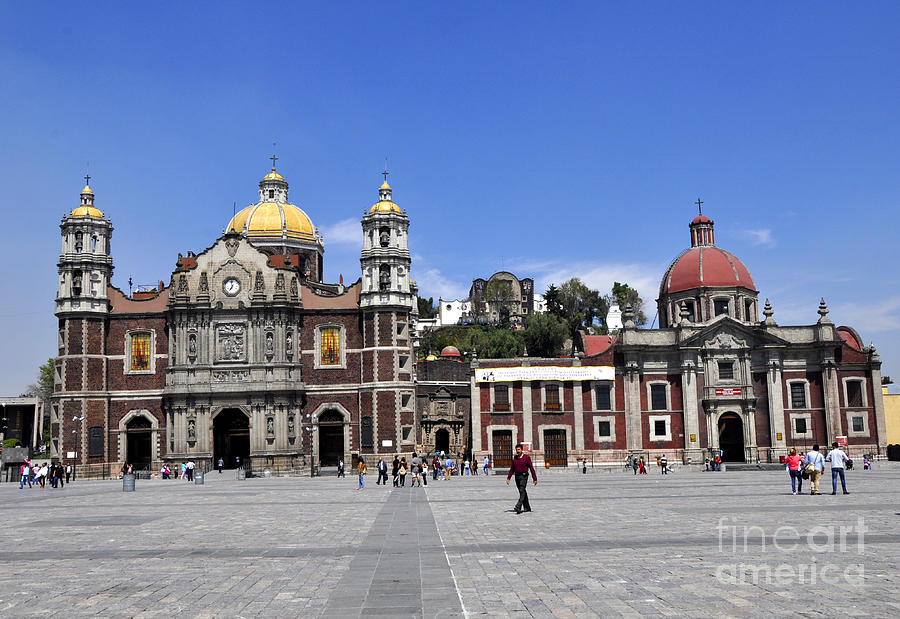 Basilica of Our Lady Guadalupe Photograph by Andrew Dinh