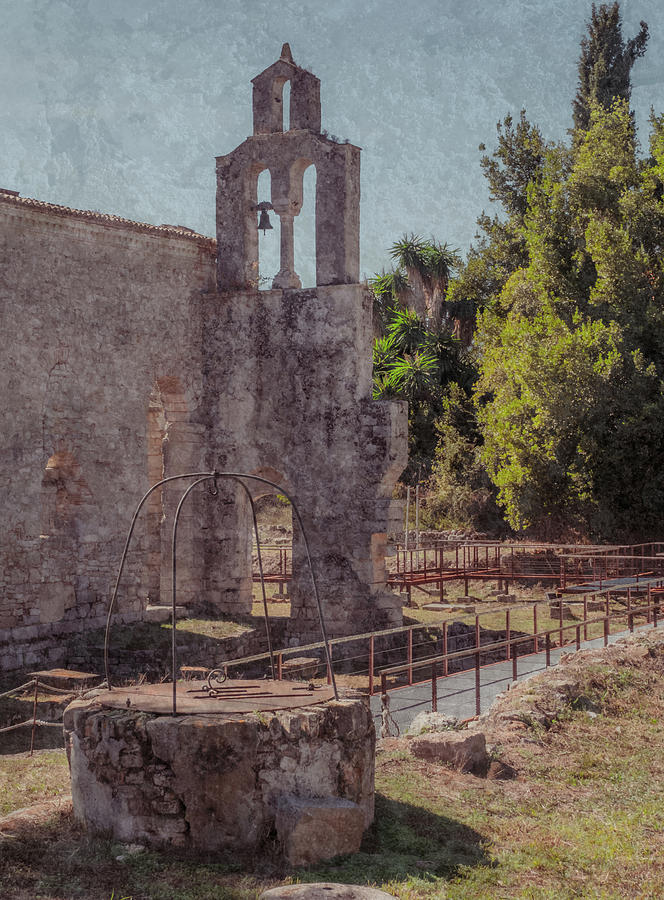 Corfu, Greece - Basilica of Palaiopolis Photograph by Mark Forte
