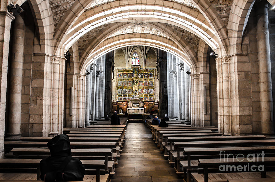 Basilica of San Isidoro de Leon - Interior Photograph by RicardMN Photography