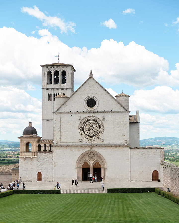 Basilica of Saint Francis of Assisi Photograph by Catherine Reading