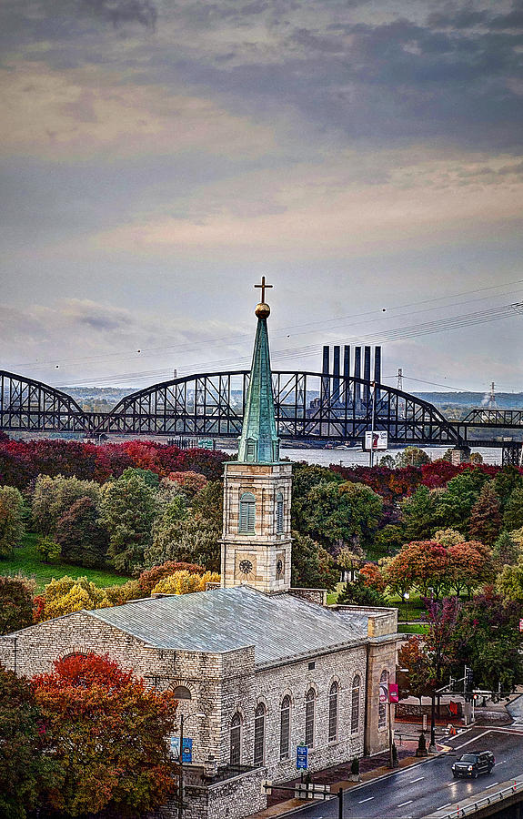 Basilica of St. Louis, King Photograph by Deborah Klubertanz