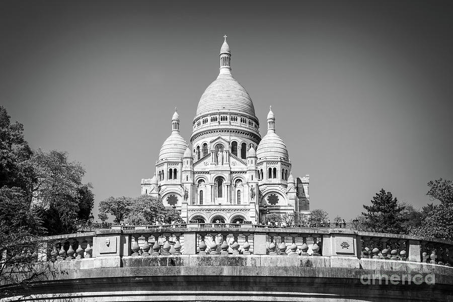 Basilica of the Sacred Heart in Paris Photograph by Delphimages Paris Photography