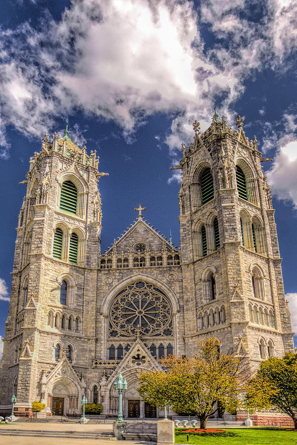 Basilica Of The Sacred Heart Newark New Jersey Photograph
