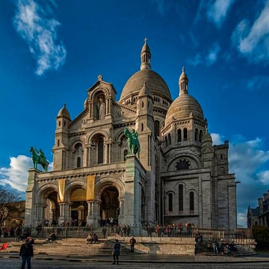 Paris Photograph - #basilica #paris #sacrécœur by Clinton Brandhagen