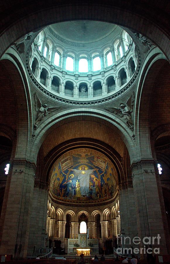 Basilica Sacre Coeur de Montmarte Photograph by Lilliana Mendez
