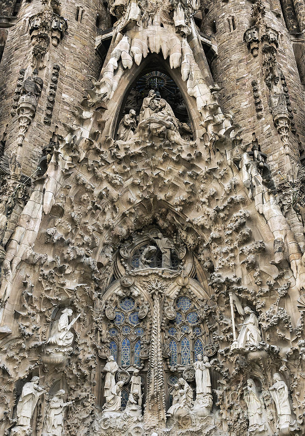 Basilica Sagrada Familia Photograph by John Greim | Fine Art America