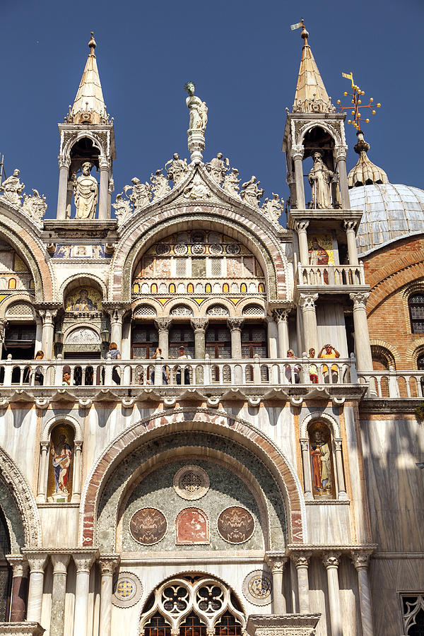 Basilica San Marco Intricate details Photograph by Sandra Rugina | Fine ...