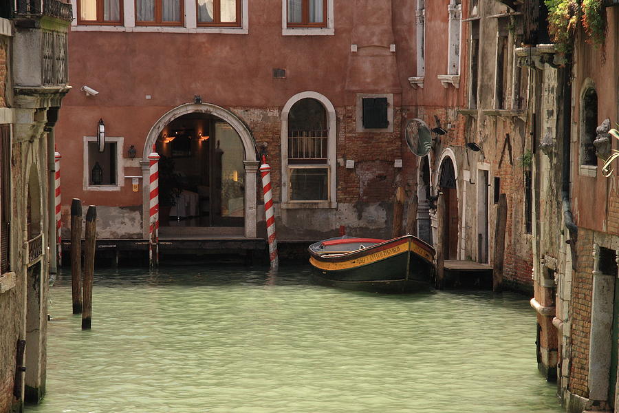 Venice Photograph - Basin in Venice by Michael Henderson Venice Photograph - Basin in Venice by Michael Henderson