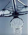Sports Photograph - Basket Ball Net by Jennifer Ott