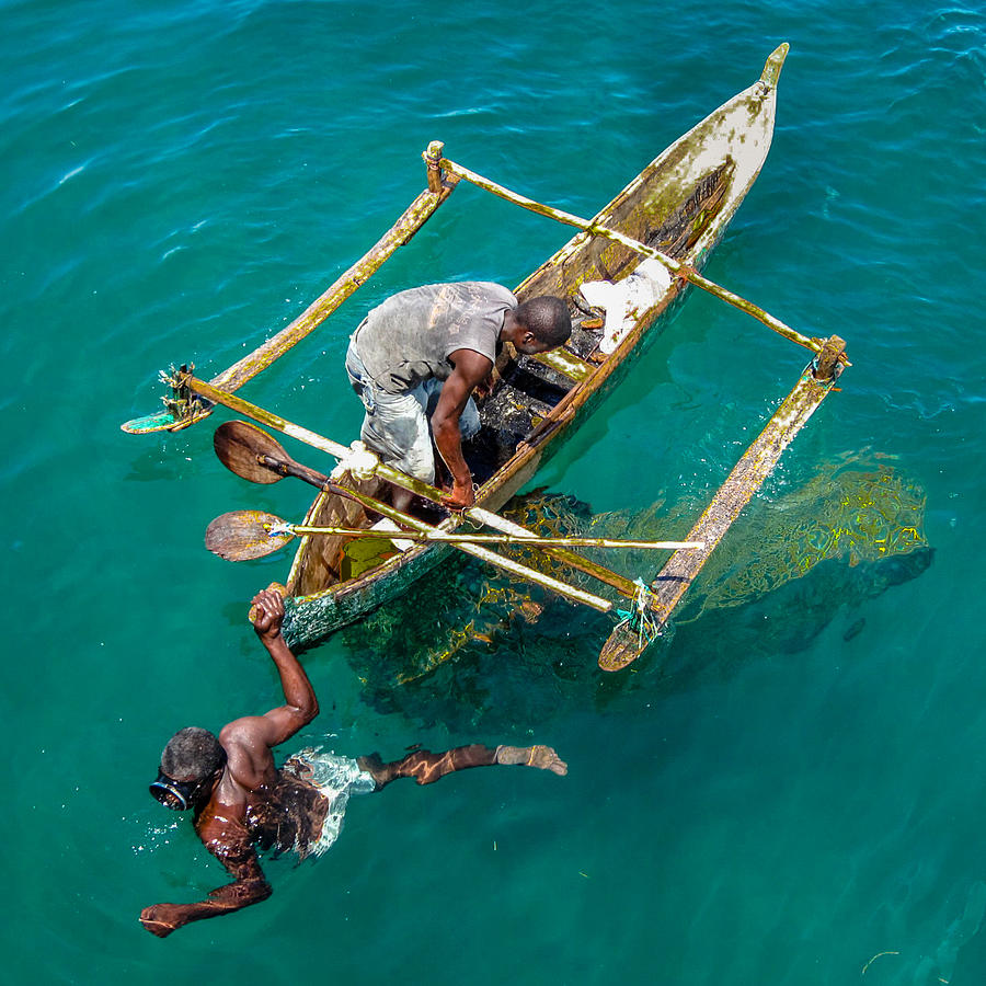 Basket Fishing in Mozambique Photograph by Gregory Daley  MPSA