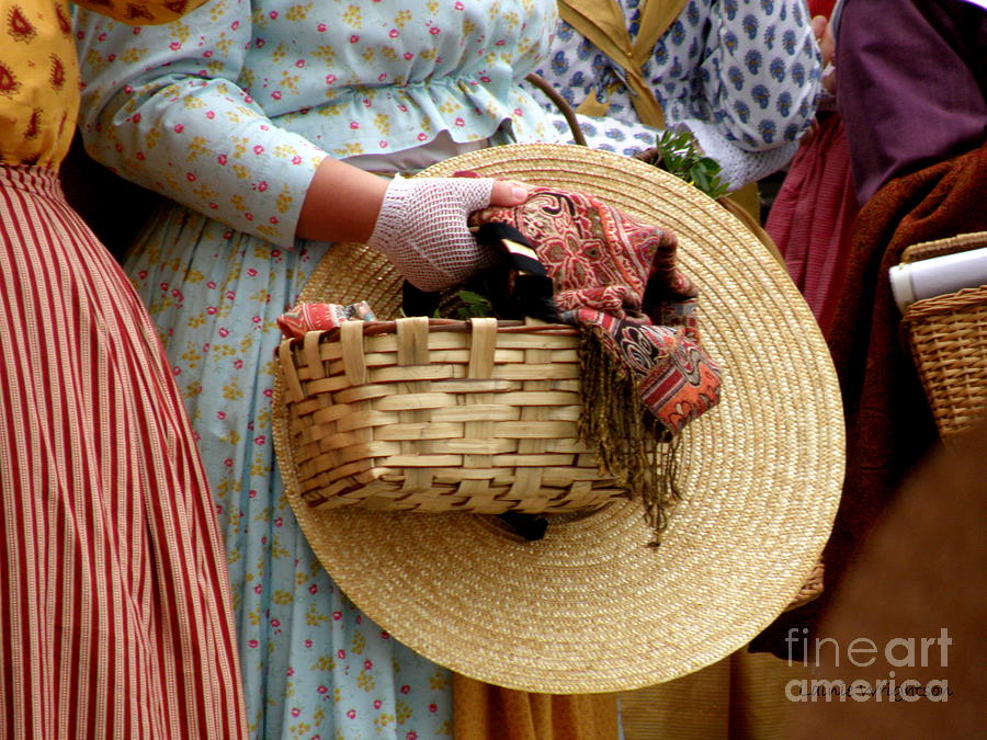 Basket in Hand Photograph by Lainie Wrightson