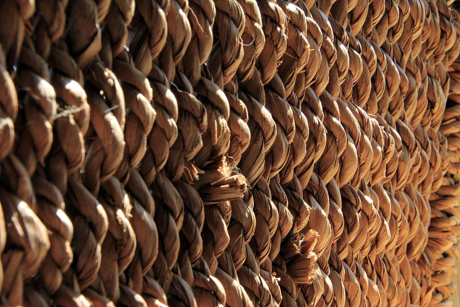 Basket Weave Photograph by Valerie Collins