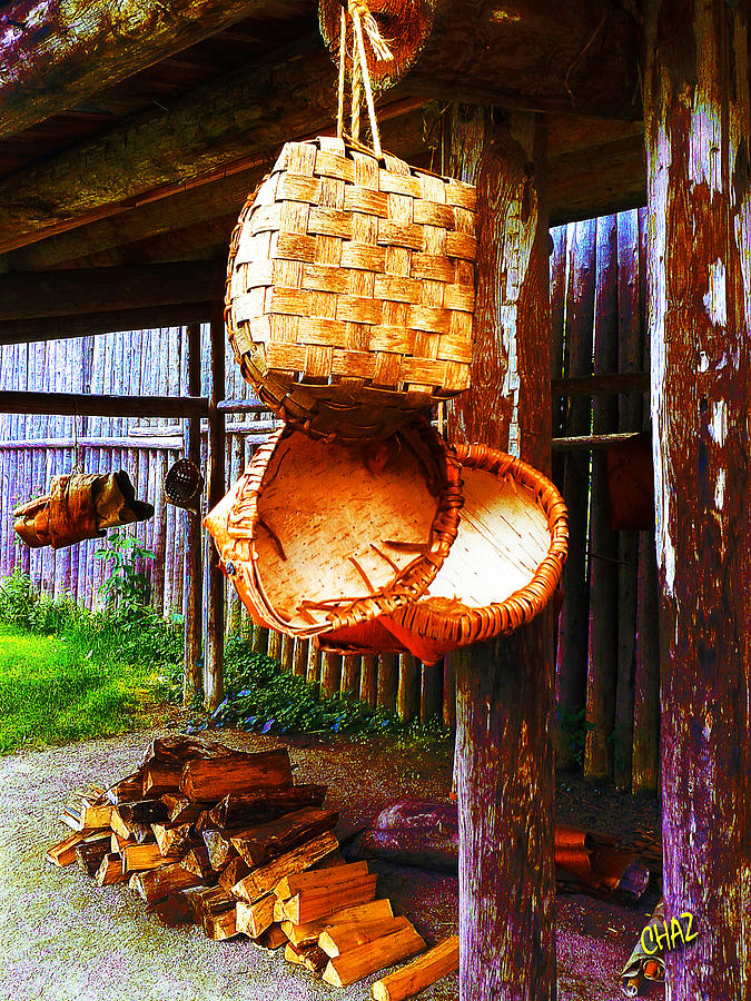 Basket Weavers 2 Photograph by CHAZ Daugherty