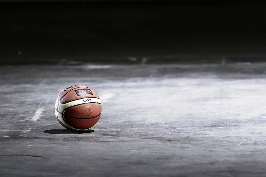 Basketball Ball Photograph by D Plinth