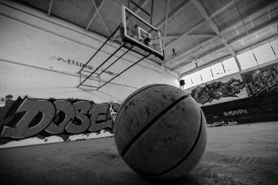 Basketball Photograph by Mike Dunn