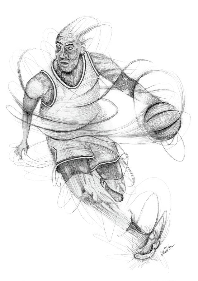 Basketball Sketch