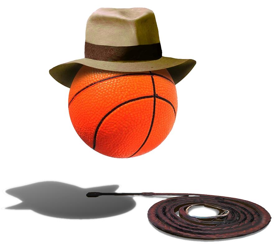 Basketball Photograph - Basketball with Fedora by Gravityx9  Designs