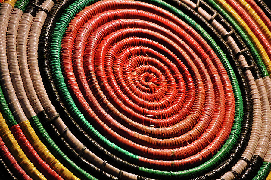 Basketry Color Photograph