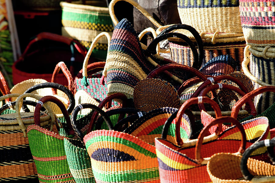 Baskets - Horizontal Photograph by Rich S