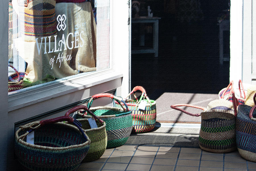 Baskets of Africa Photograph by Suzanne Gaff