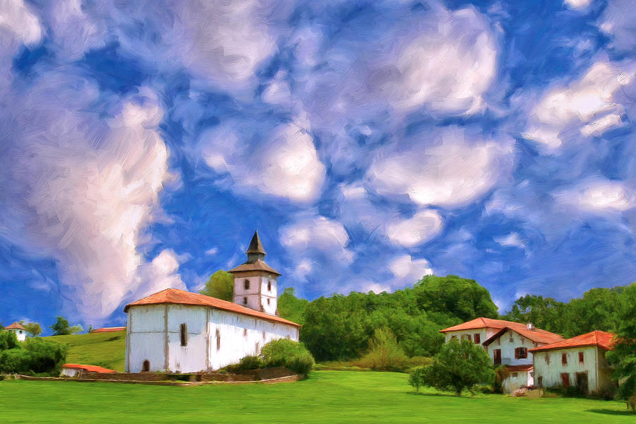 Basque Country Painting - Basque Country by Dominic Piperata