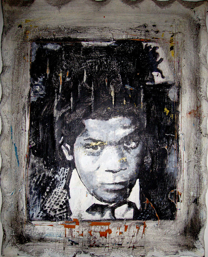 Basquiat Painting by Leigh Odom
