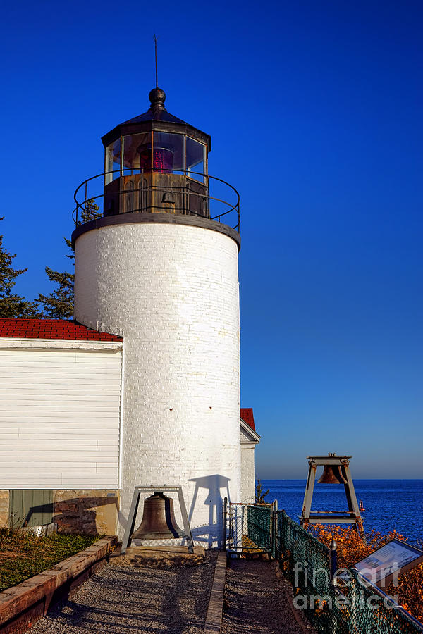 Bass Photograph - Bass Harbor Head Lighthouse by Olivier Le Queinec