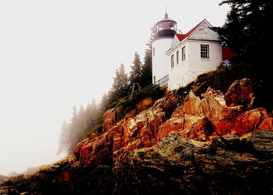 Bass Harbor Light Photograph by Imagery-at- Work
