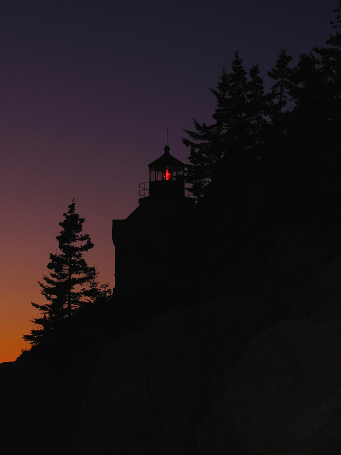 Bass Harbor Lighthouse Photograph by Juergen Roth